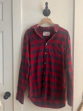 MENS SIZE XL CHUBBIES FLANNEL